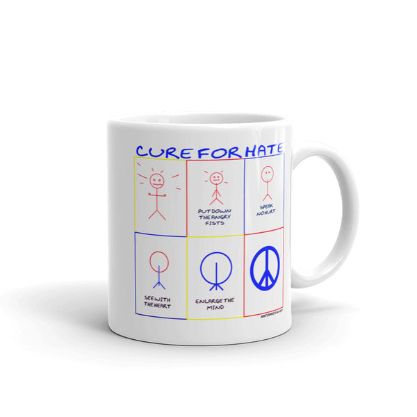 Cure For Hate Mug