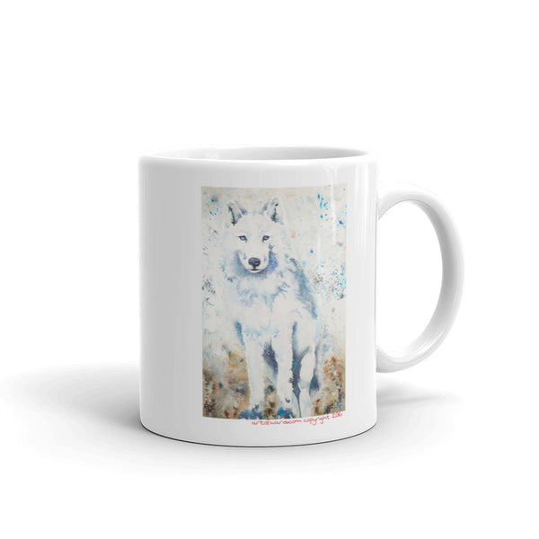 Icy Eyes Mug
