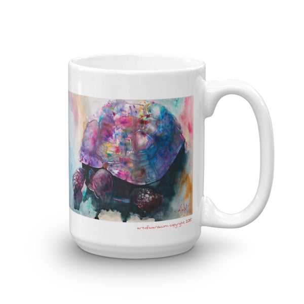 Sweet Medicine Turtle Mug