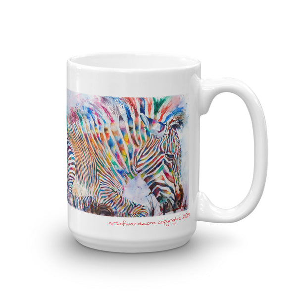Fruity Zebra Mug