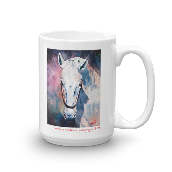 AR's White Mare Mug