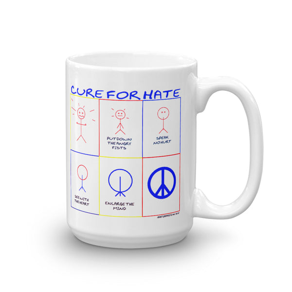 Cure For Hate Mug