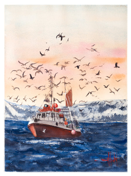 Ocean Abby *Fine Art Prints