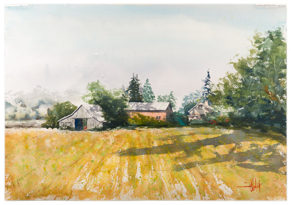 Sauvie Island Scenic *Fine Art Prints