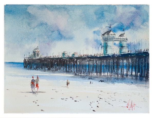 Sun Diego Pier *Fine Art Prints