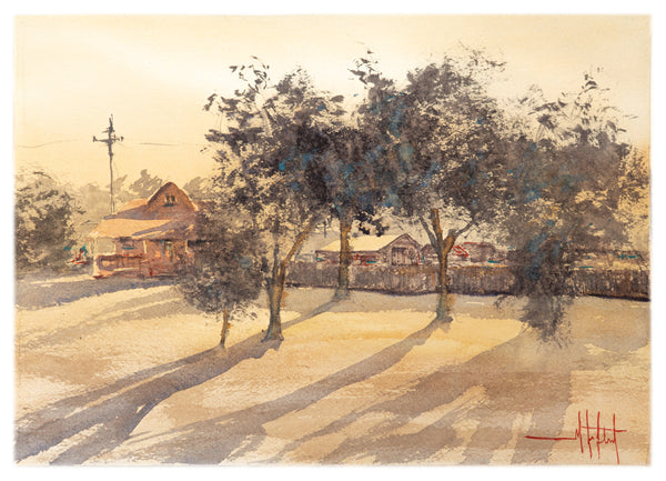 Torrington in the Morning *Fine Art Prints