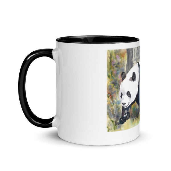 Best Foot Forward *Two Toned Black and White Panda Mug!