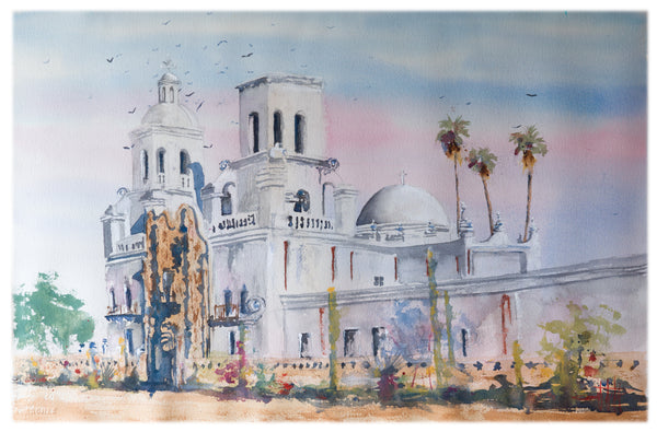 The White Dove of the Desert *Fine Art Prints