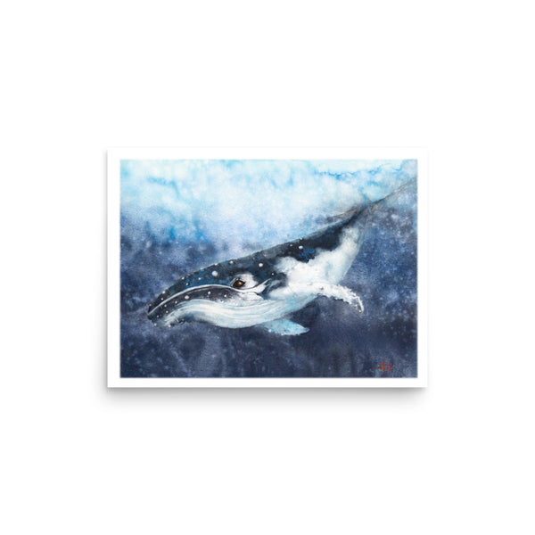 Whaleing *Fine Art Print!