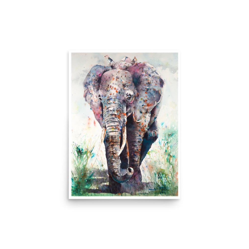 The Great Morgano Elephanto! *Fine Art Prints
