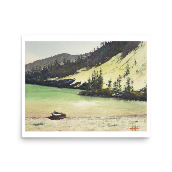 A Lonely Boat *Fine Art Prints!