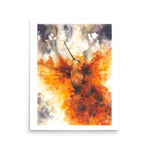 Tiny Phoenix *Fine Art Prints!