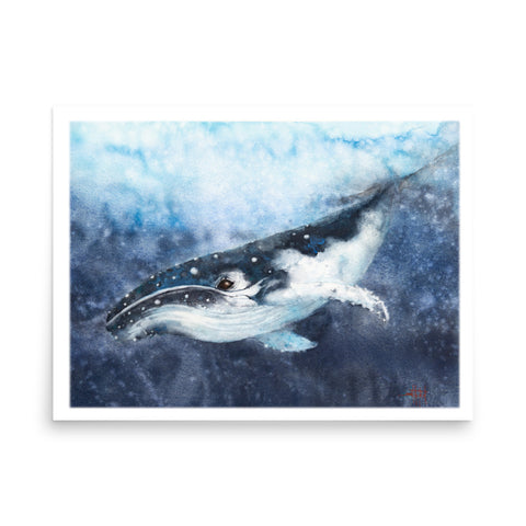 Whaleing *Fine Art Print!