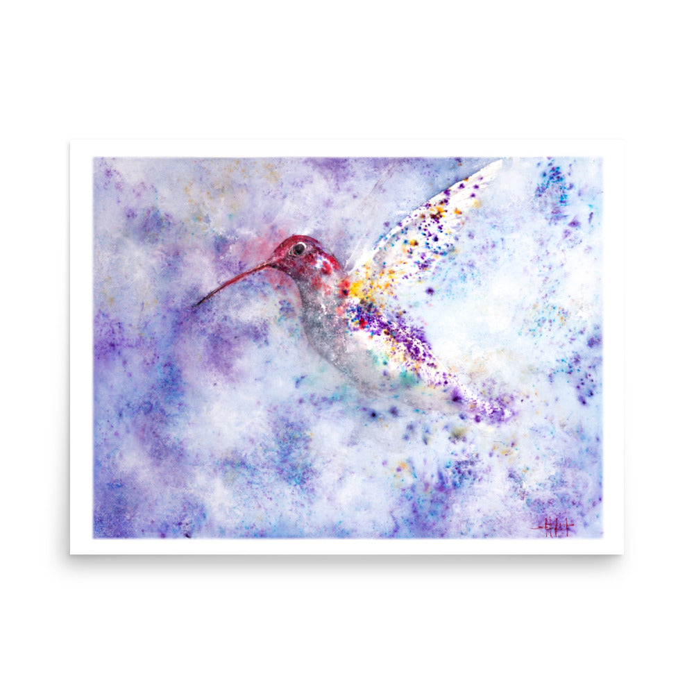 Flitter Bird *Fine Art Prints! – The Art of Ward Jene Stroud