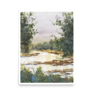 Umqua River Morning *Fine Art Prints!