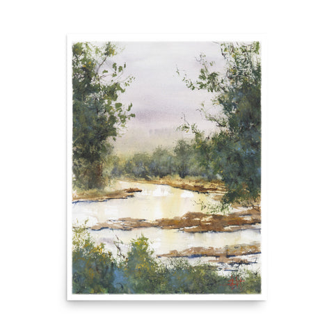 Umqua River Morning *Fine Art Prints!