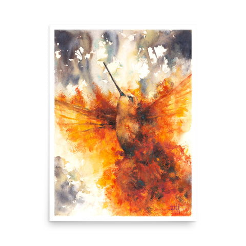 Tiny Phoenix *Fine Art Prints!