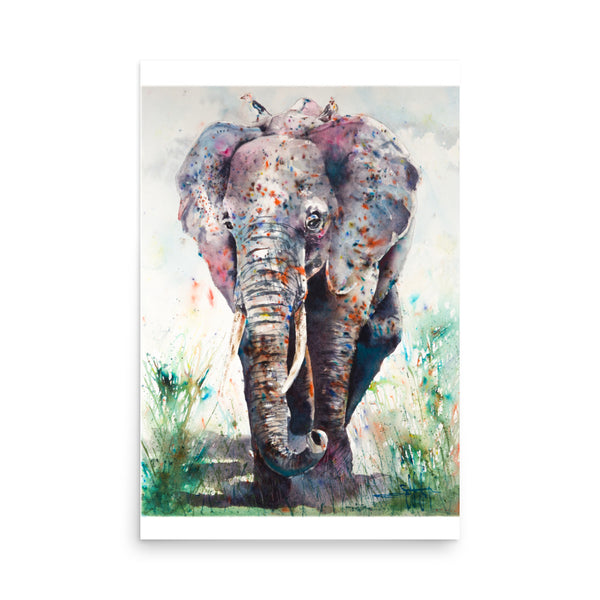 The Great Morgano Elephanto! *Fine Art Prints