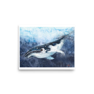 Whaleing *Fine Art Print!