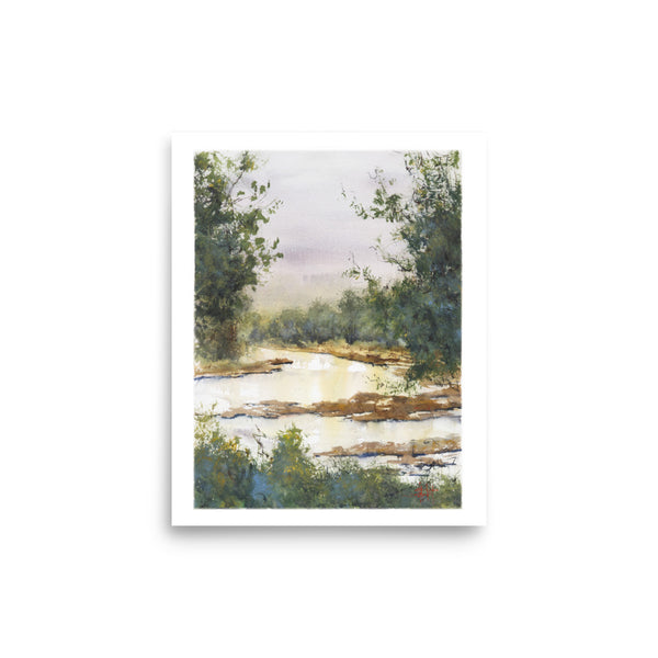 Umqua River Morning *Fine Art Prints!