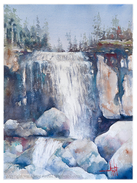 Paulina Falls *Fine Art Prints