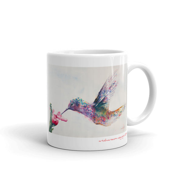 Hummingbird of Hope Mug