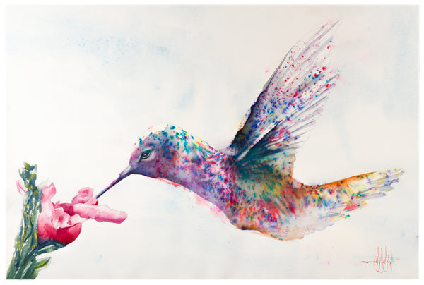 Hummingbird of Hope *Fine Art Prints