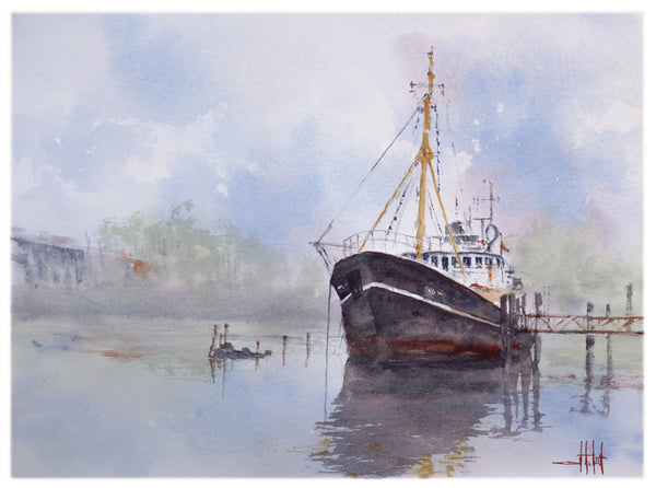 The Lost Trawlers of Grimsby *Fine Art Prints!