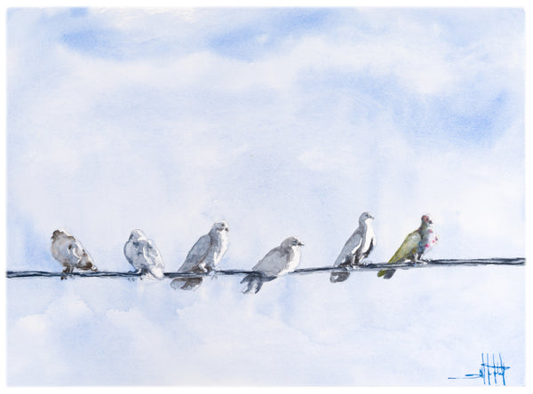 Bird Party *Fine Art Prints!