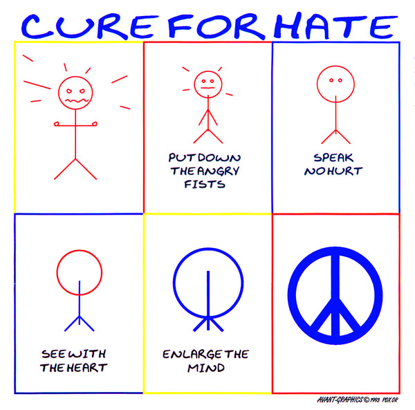 Cure for Hate T-Shirt