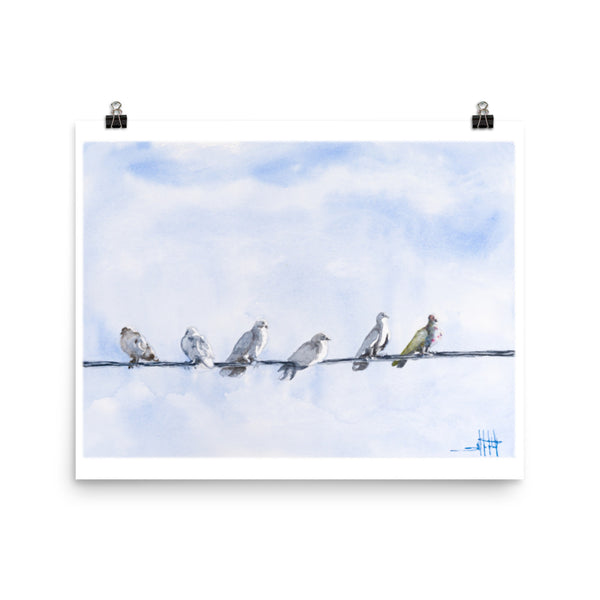 Bird Party *Fine Art Prints!
