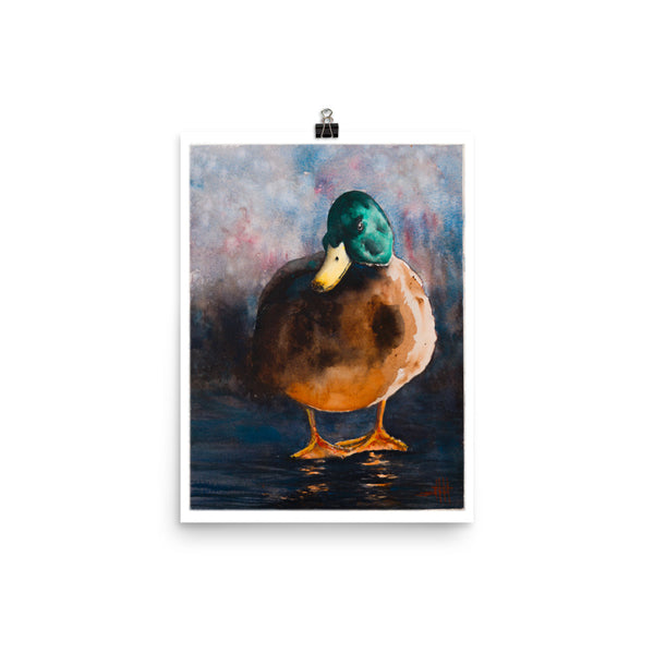 Dark Duck *Fine Art Prints