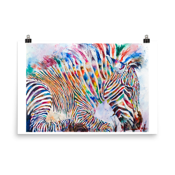 Fruity Zebra *Fine Art Prints