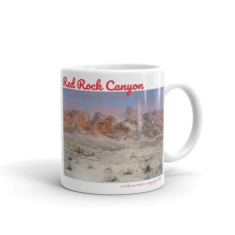 Red Rock Canyon Las Vegas Nevada Mug