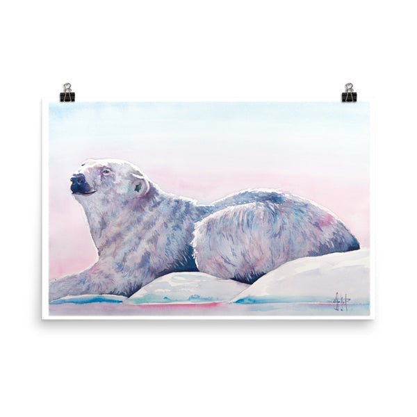 Polar Bear Express *Fine Art Prints