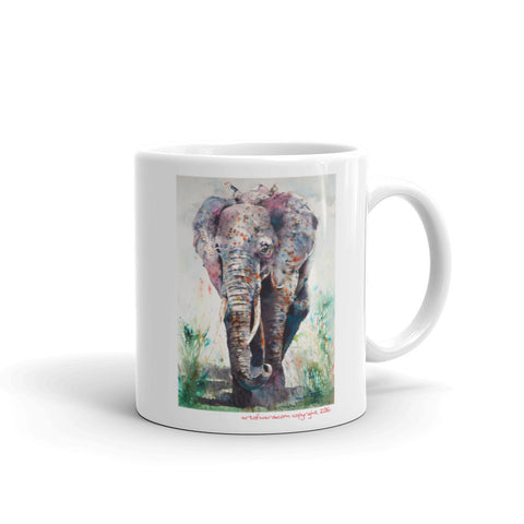 The Great Morgano Elephanto Mug