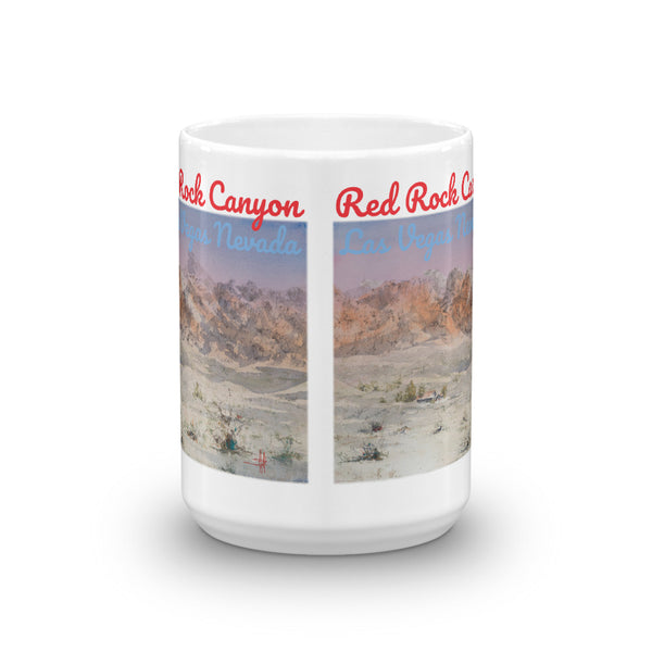 Red Rock Canyon Las Vegas Nevada Mug