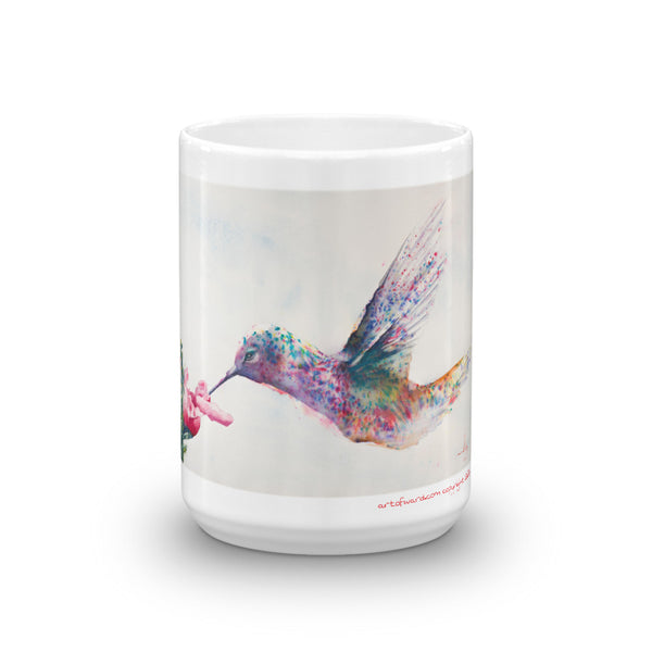 Hummingbird of Hope Mug