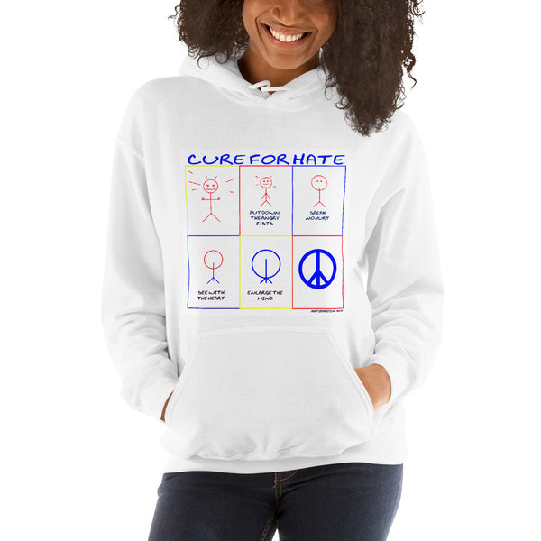Cure for Hate Hooded Sweatshirt