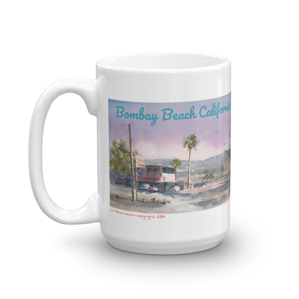 Bombay Beach California Mug