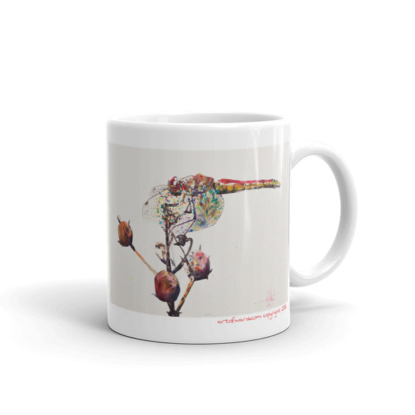 Damselfly Mug