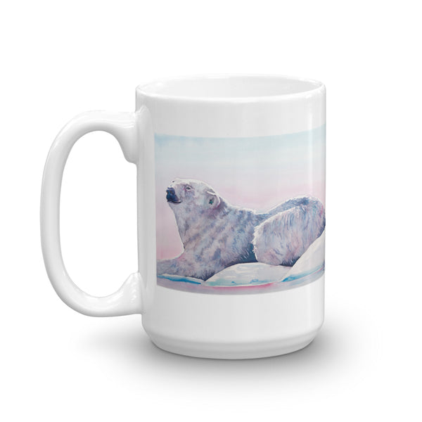 Polar Bear Express Mug