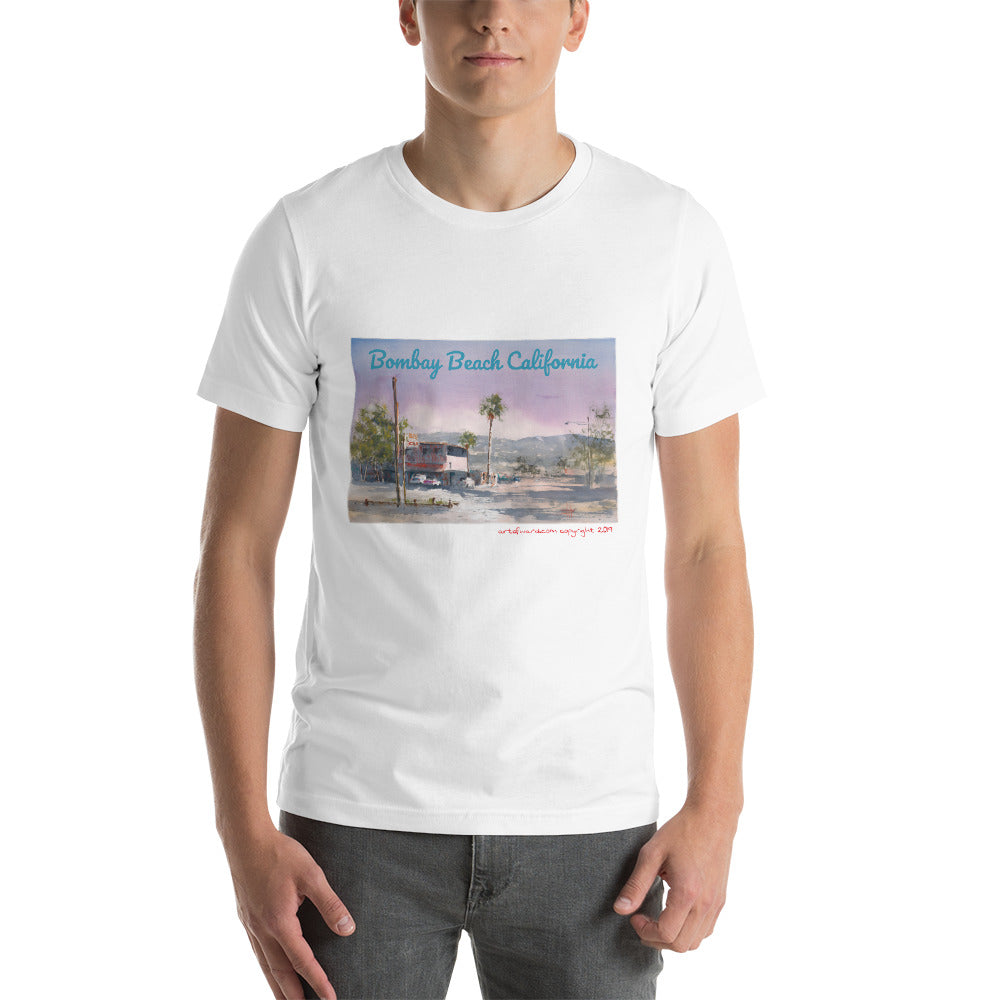 Bombay Beach California T-Shirt