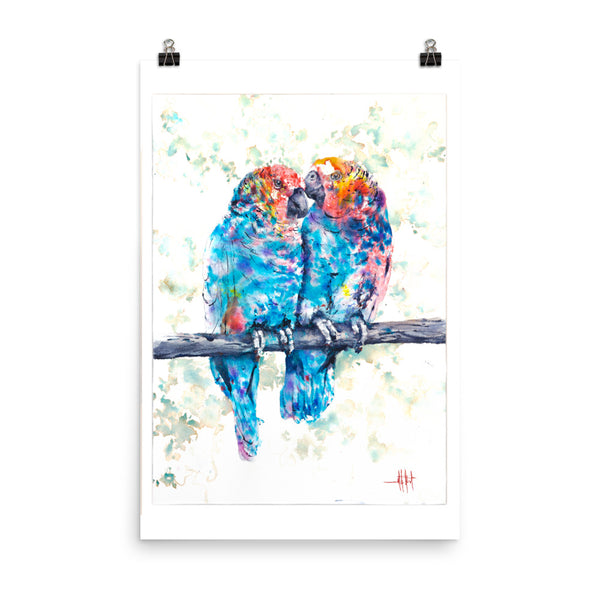 Pair-a-Parrots *Fine Art Prints
