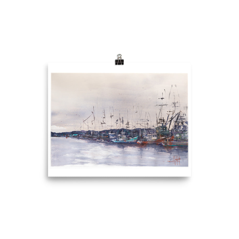 Seaport *Fine Art Prints