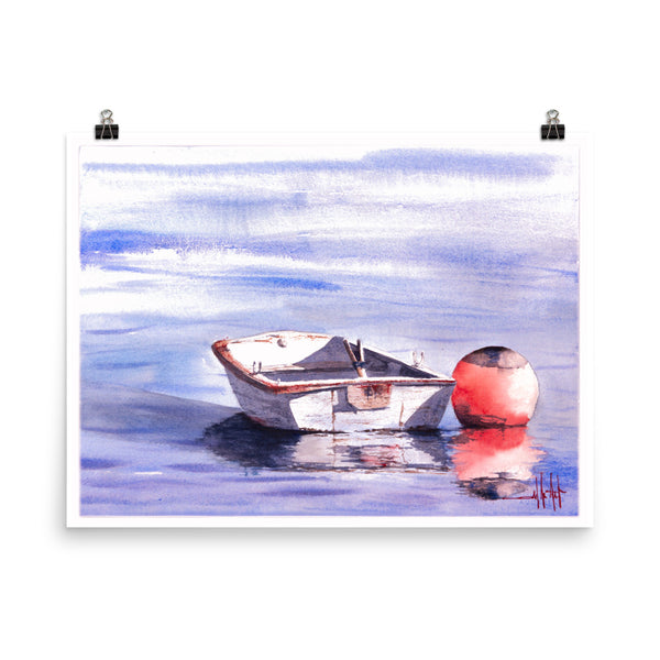 A Bouy And His Boat *Fine Art Prints!
