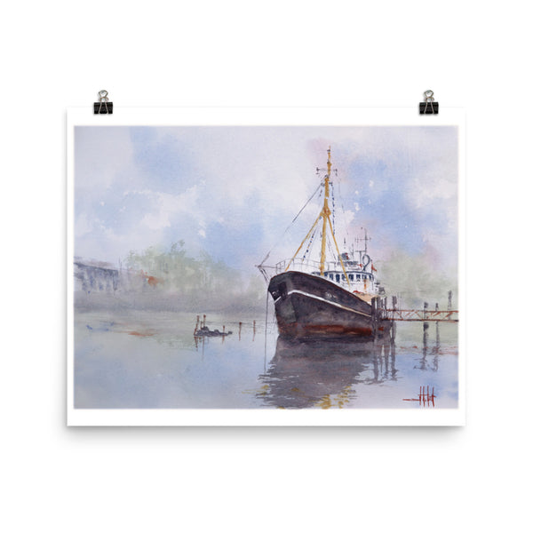 The Lost Trawlers of Grimsby *Fine Art Prints!