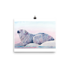 Polar Bear Express *Fine Art Prints