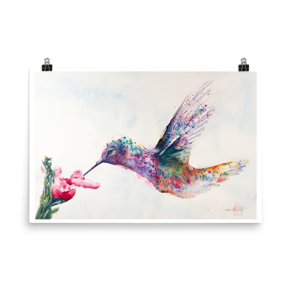 Hummingbird of Hope *Fine Art Prints