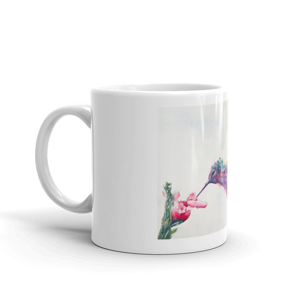 Hummingbird of Hope Mug
